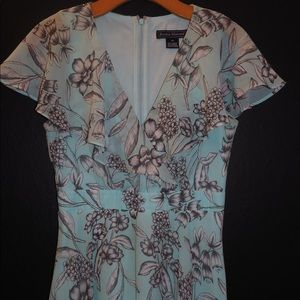 Jessica Howard turquoise dress USED